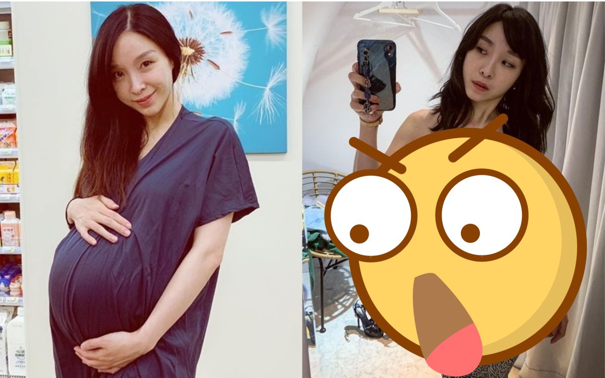 ▲張宇產後恢復窈窕身材。（圖／翻攝臉書）