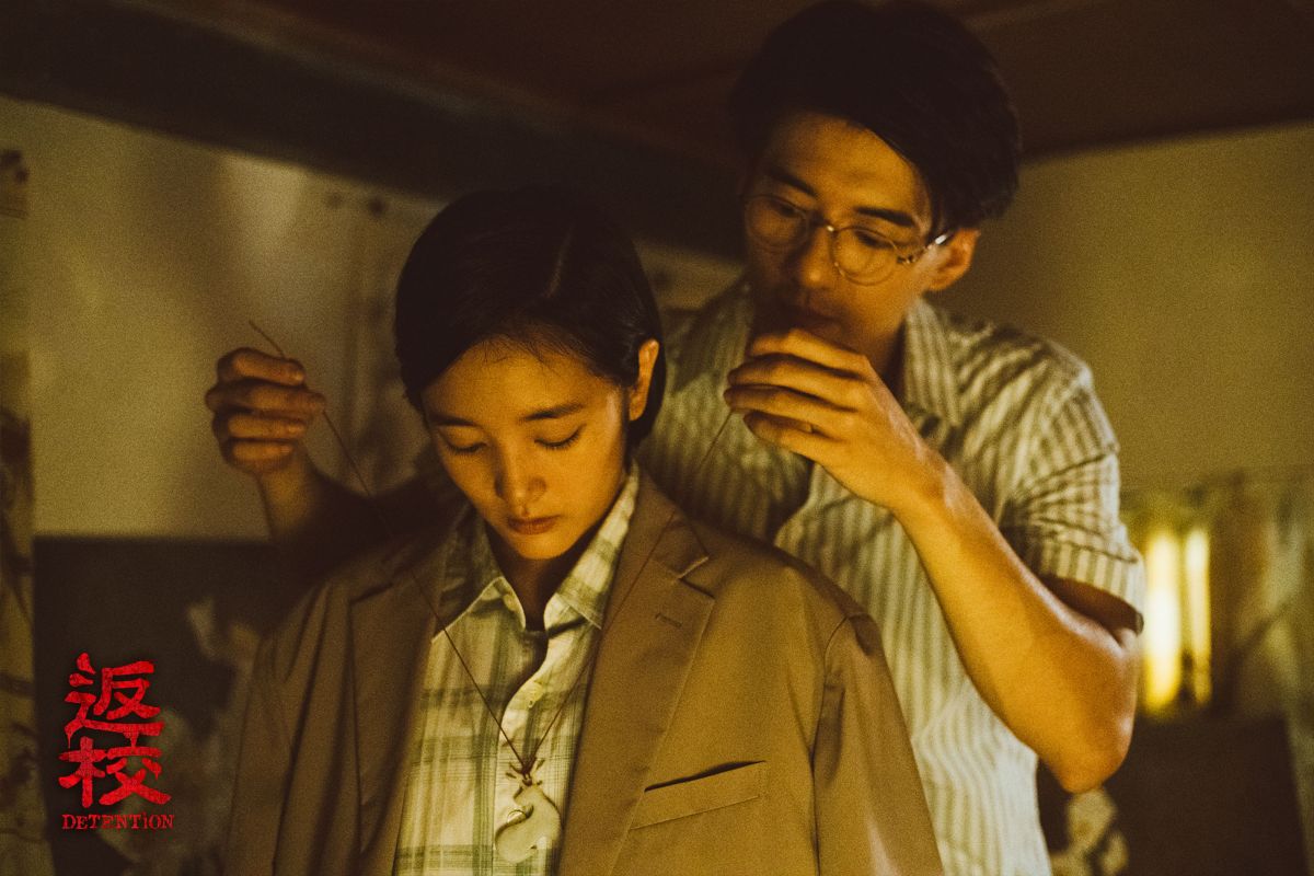 ▲《返校》劇照（圖／影一製作所股份有限公司）