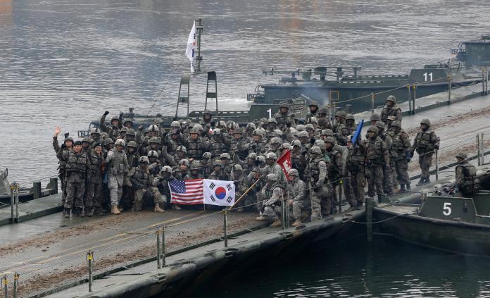 美韓駐軍費原則上達協議　首爾將增加分攤金額
