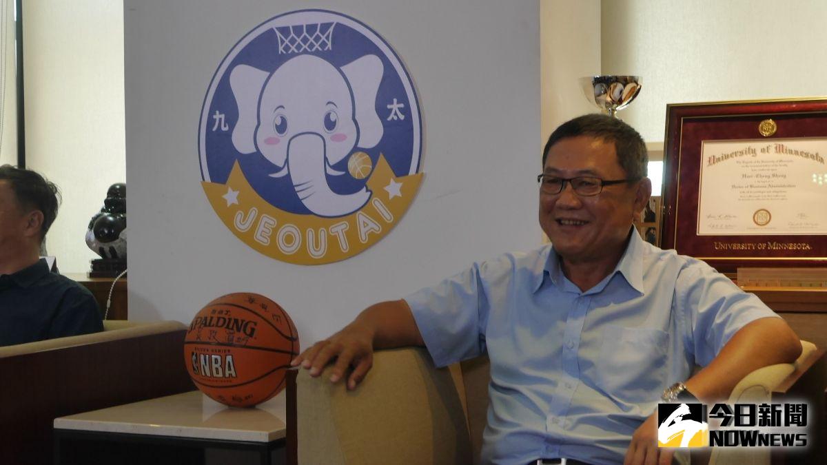 九太科技董事長沈會承。（吳政紘攝）