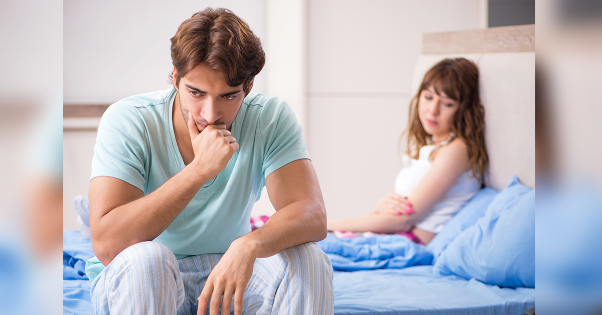 ▲醫師提醒，有勃起障礙的男性，同時要注意可能潛藏其他身體疾病。（圖／ingimage）