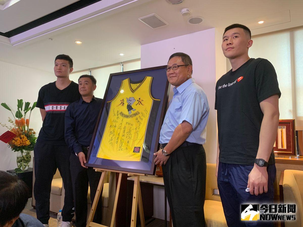 ▲九太科技董事長沈會承。（吳政紘攝）