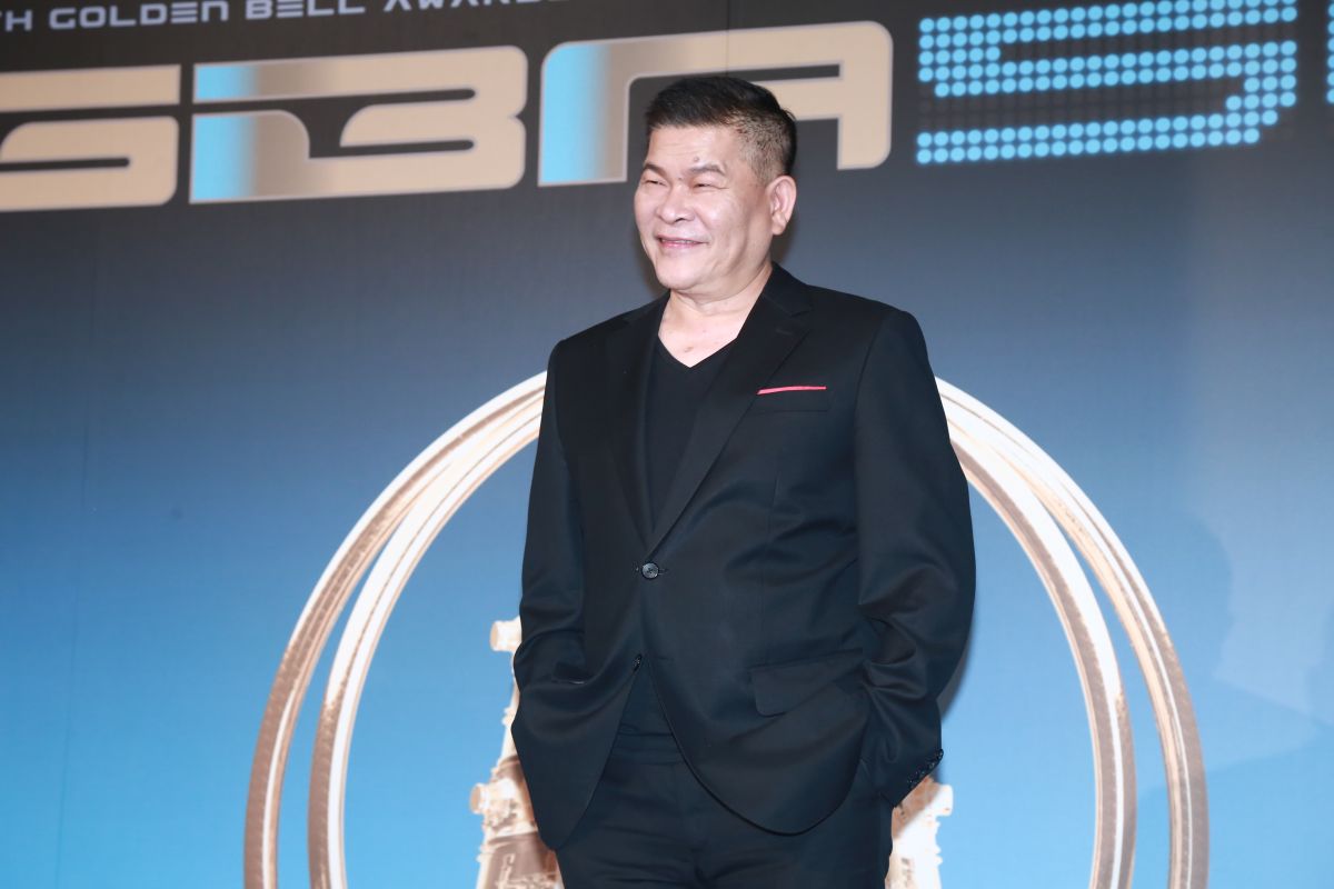 ▲澎恰恰出席金鐘54入圍公布記者會。（圖／記者葉政勳攝 , 2019.08.28）