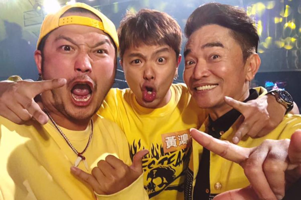 ▲《綜藝玩很大》加入小鬼照樣入圍金鐘獎。（圖 / 翻攝臉書）