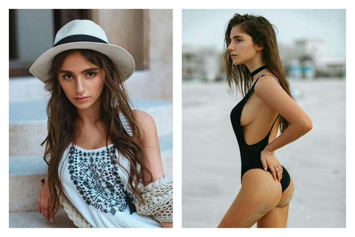 ▲俄羅斯正妹擁有天使臉孔、魔鬼身材，雖然個人 IG 僅上傳了兩張照片，一樣吸引近 30 萬粉絲追蹤。（圖／翻攝自 Kristin Orbelian 的 IG ）