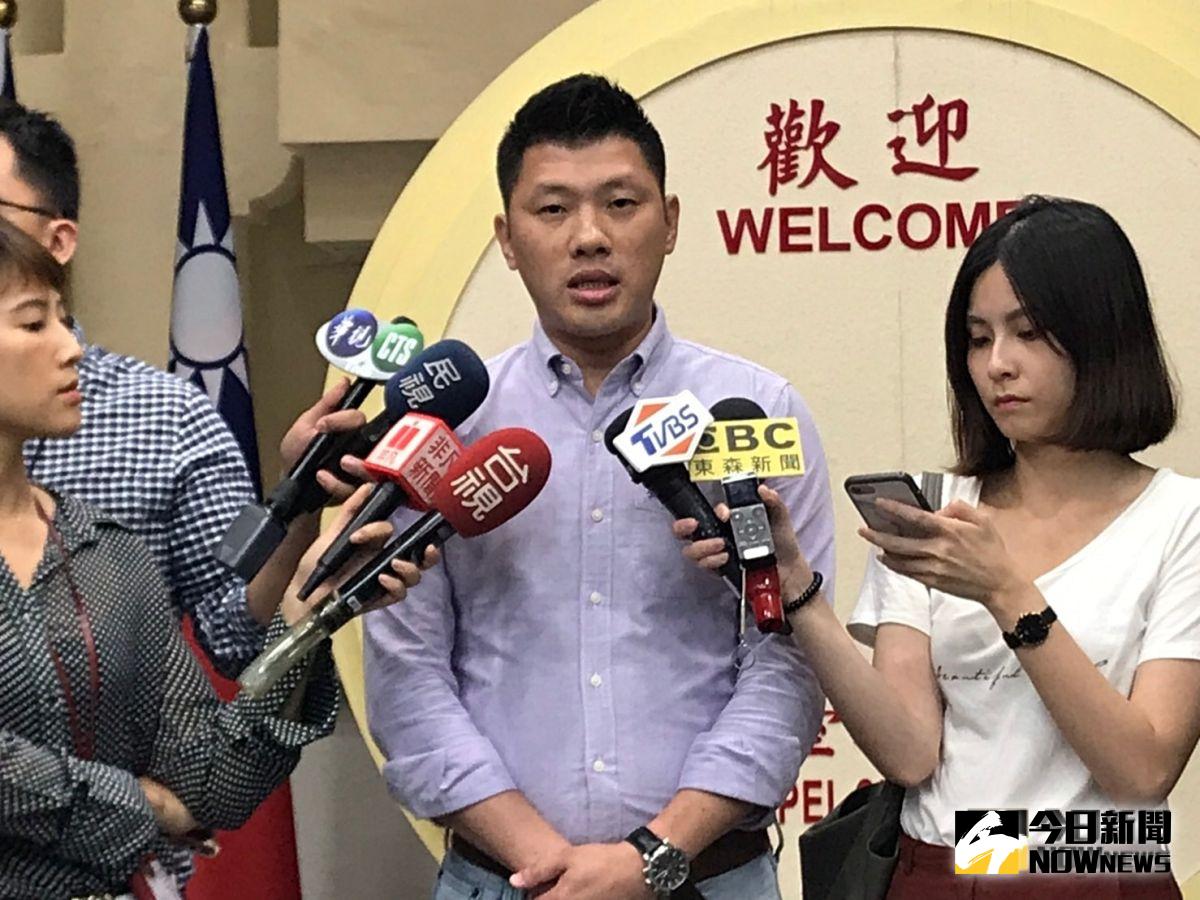 ▲王閔生批評王鴻薇只想操作輿論、轉移焦點。（圖／丁上程攝, 2019.8.28）