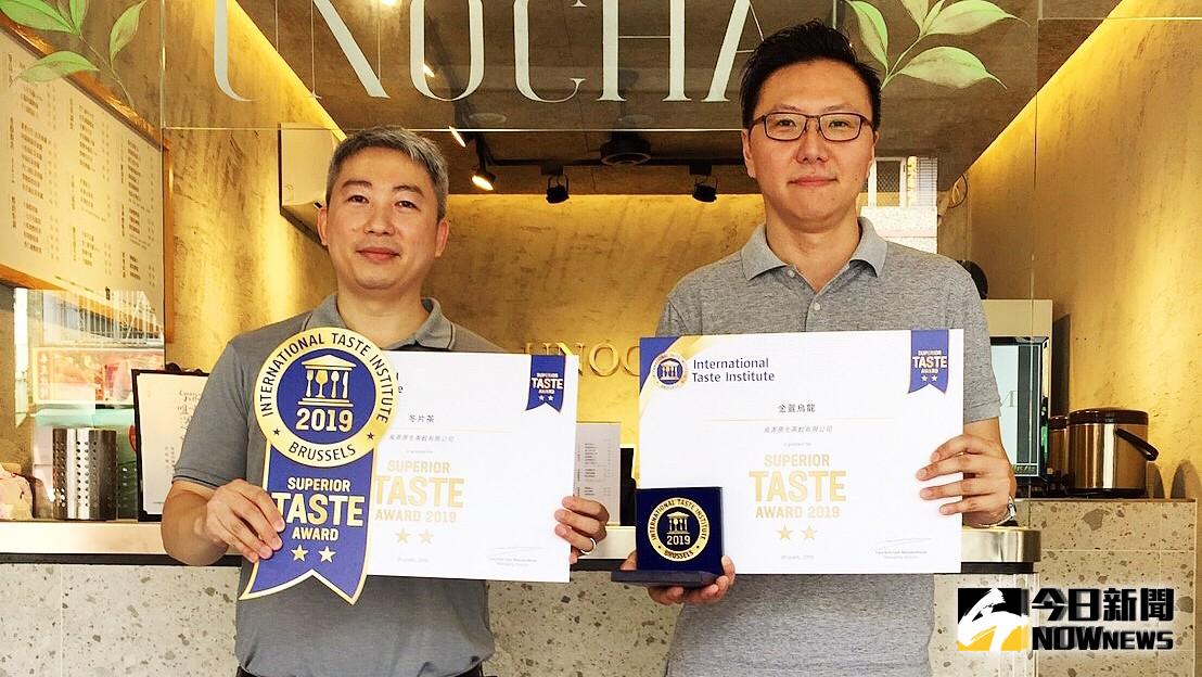 ▲台灣手搖飲榮獲ITQI二星評鑑獎章。（圖／記者陳美嘉攝）