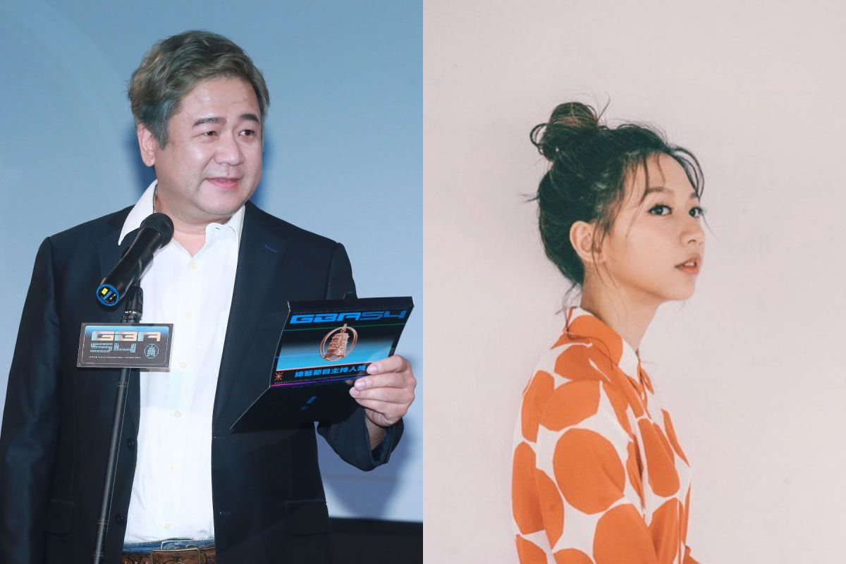 ▲瞿友寧透露陳妤沒入圍金鐘獎原因。（圖 / 記者葉政勳攝、翻攝臉書）