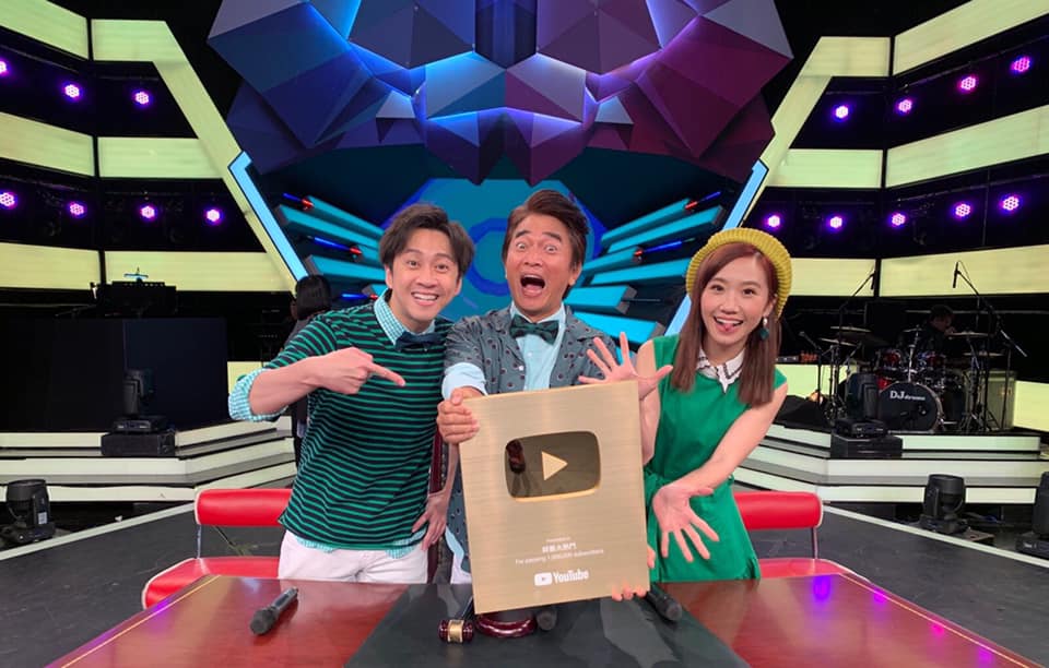 ▲《綜藝大熱門》雙料入圍節目獎、主持人獎。（圖 / 翻攝臉書）