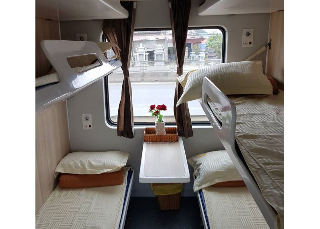 ▲臺灣體驗不到的越南臥鋪火車。（圖／越南背包自由行－資訊雷達站）