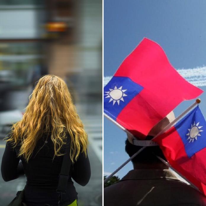 ▲日前有網友表示自己遇上一名外國女性發放國旗，沒想到被指出背後有大陰謀。（示意圖，非當事人／取自 Pixabay 、 flickr ）