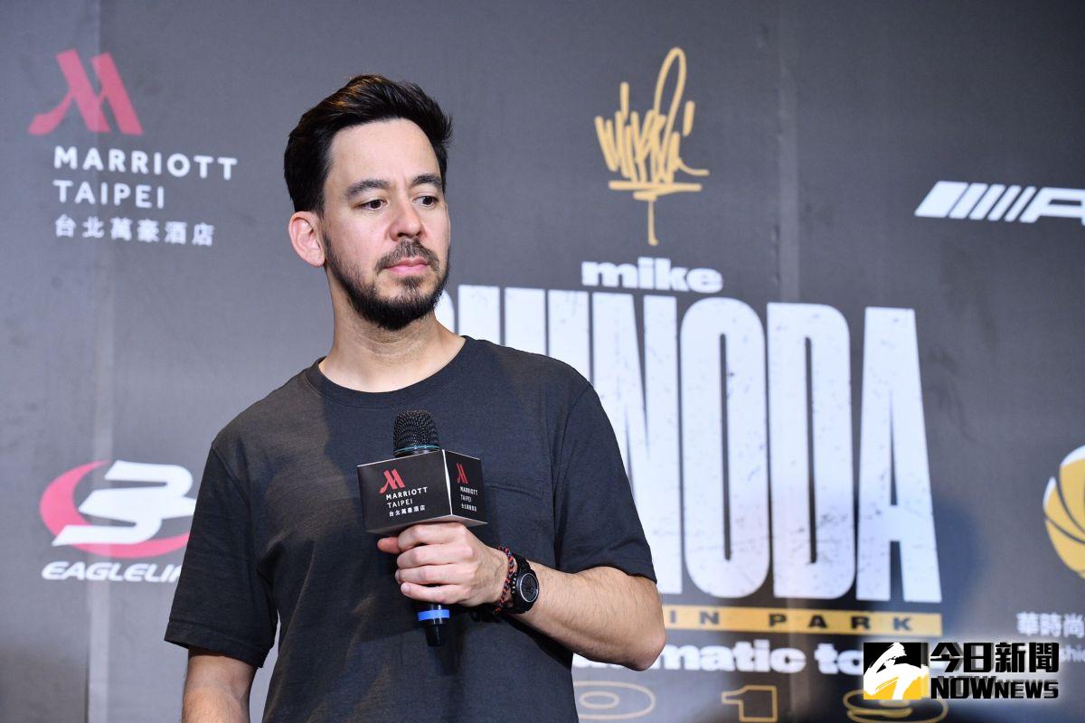 ▲麥可暌違6年再度來台，將於31日舉辦個人演唱會。（圖／記者林柏年攝, 2019.08.29）