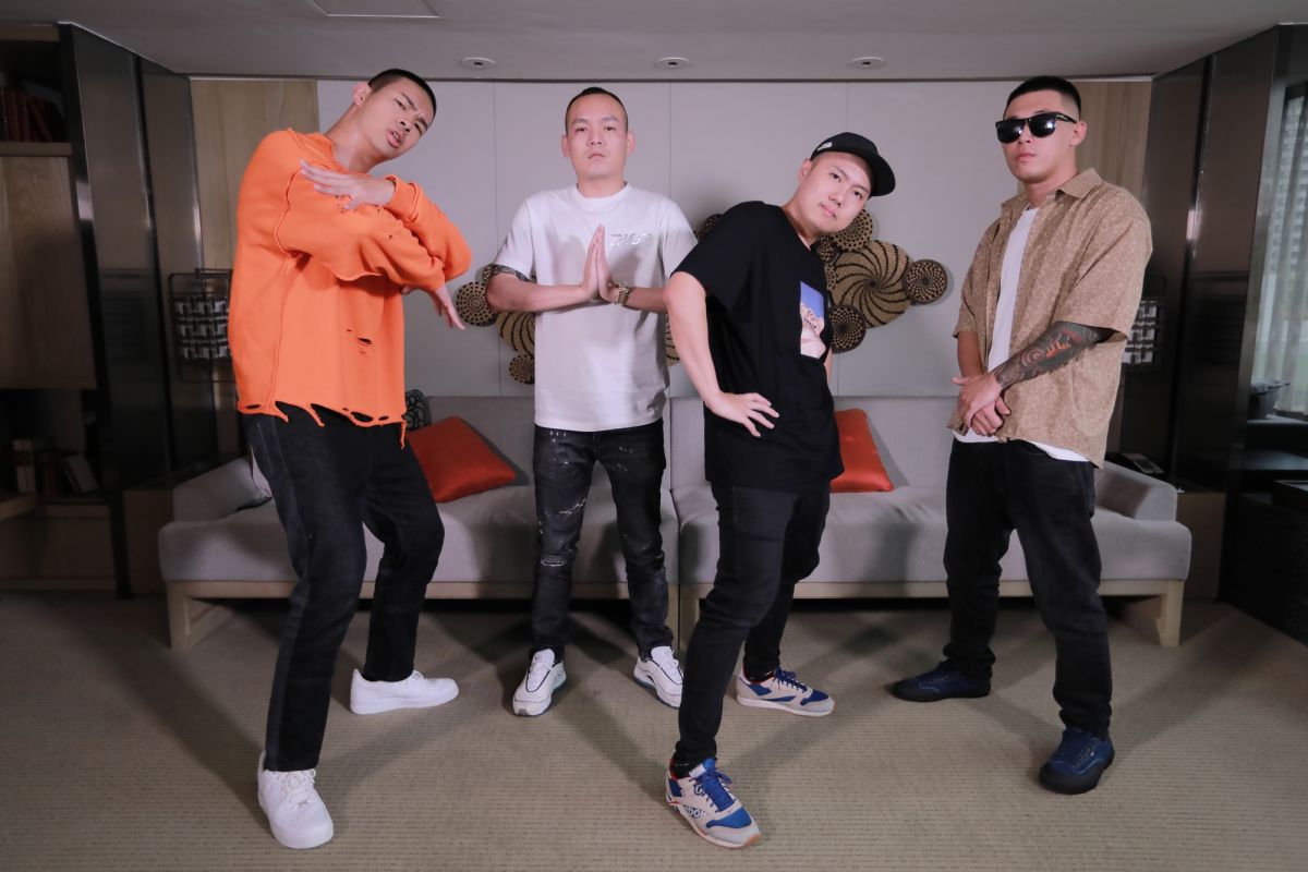 ▲玖壹壹上陳大天的節目，暢談與Ella合作趣事。（圖／MyMusic提供）