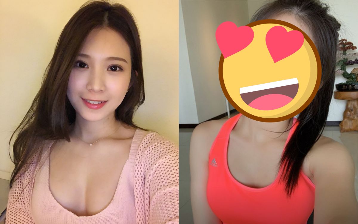 ▲雞排妹大方曝光素顏。（圖／翻攝IG）
