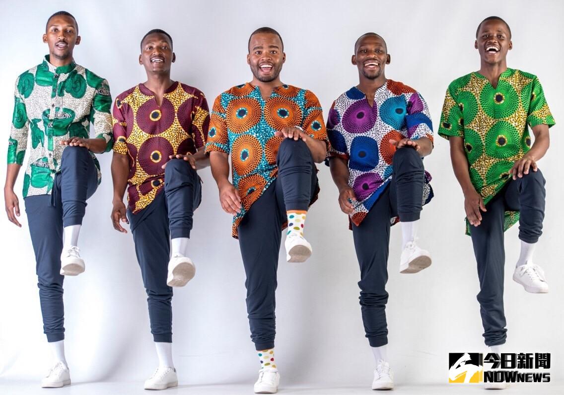 ▲十三行博物館邀請南非知名無伴奏美聲團體Thee Legacy帶來天籟之音。（圖/十三行博物館提供）