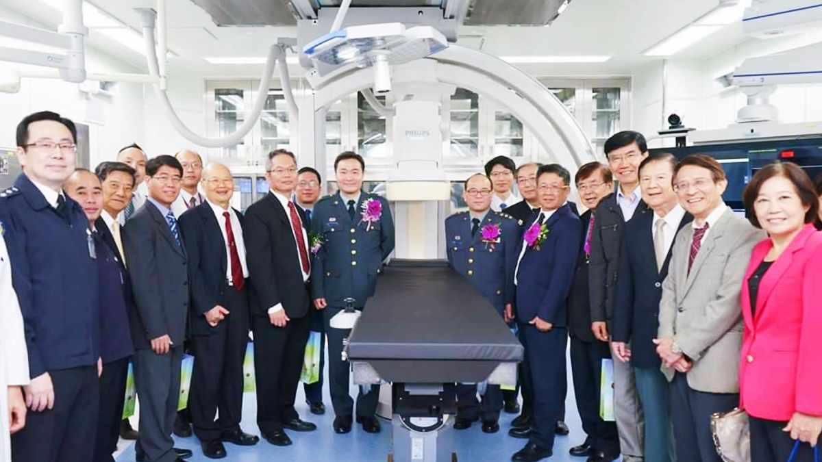 ▲國高總引進「雙向定位混成式開刀房」。（圖／國軍高雄總醫院提供）