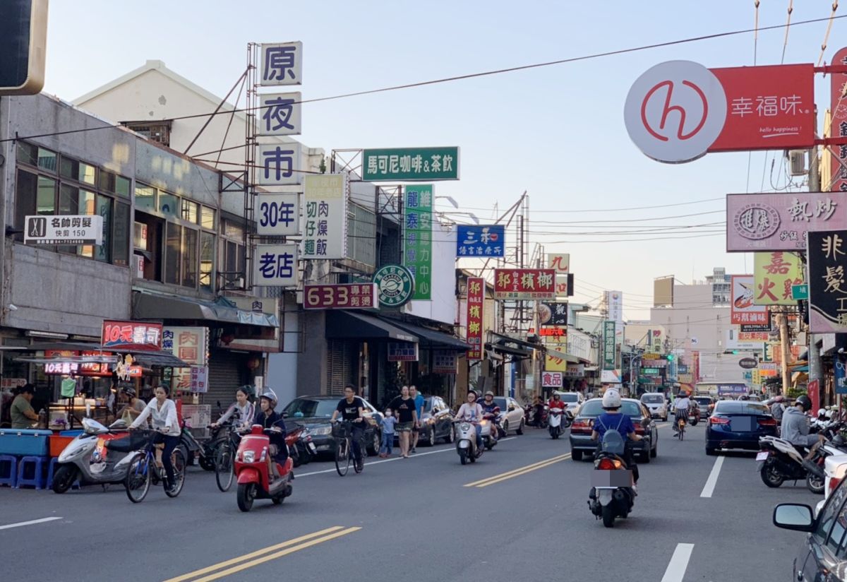 ▲〈商圈報報〉彰化大埔商圈發展成熟，為在地知名美食一級戰區。（圖／信義房屋提供）