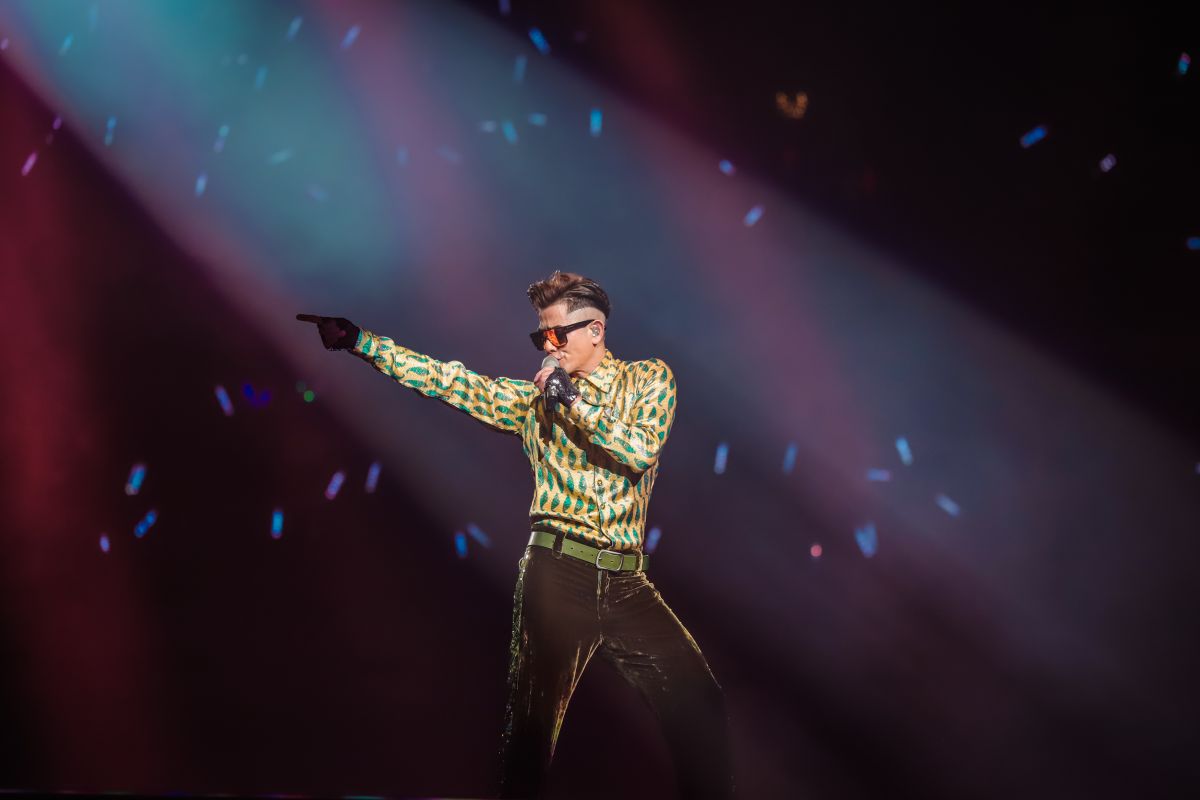 ▲郭富城台北站演唱會倒數15天。（圖／太陽娛樂提供）