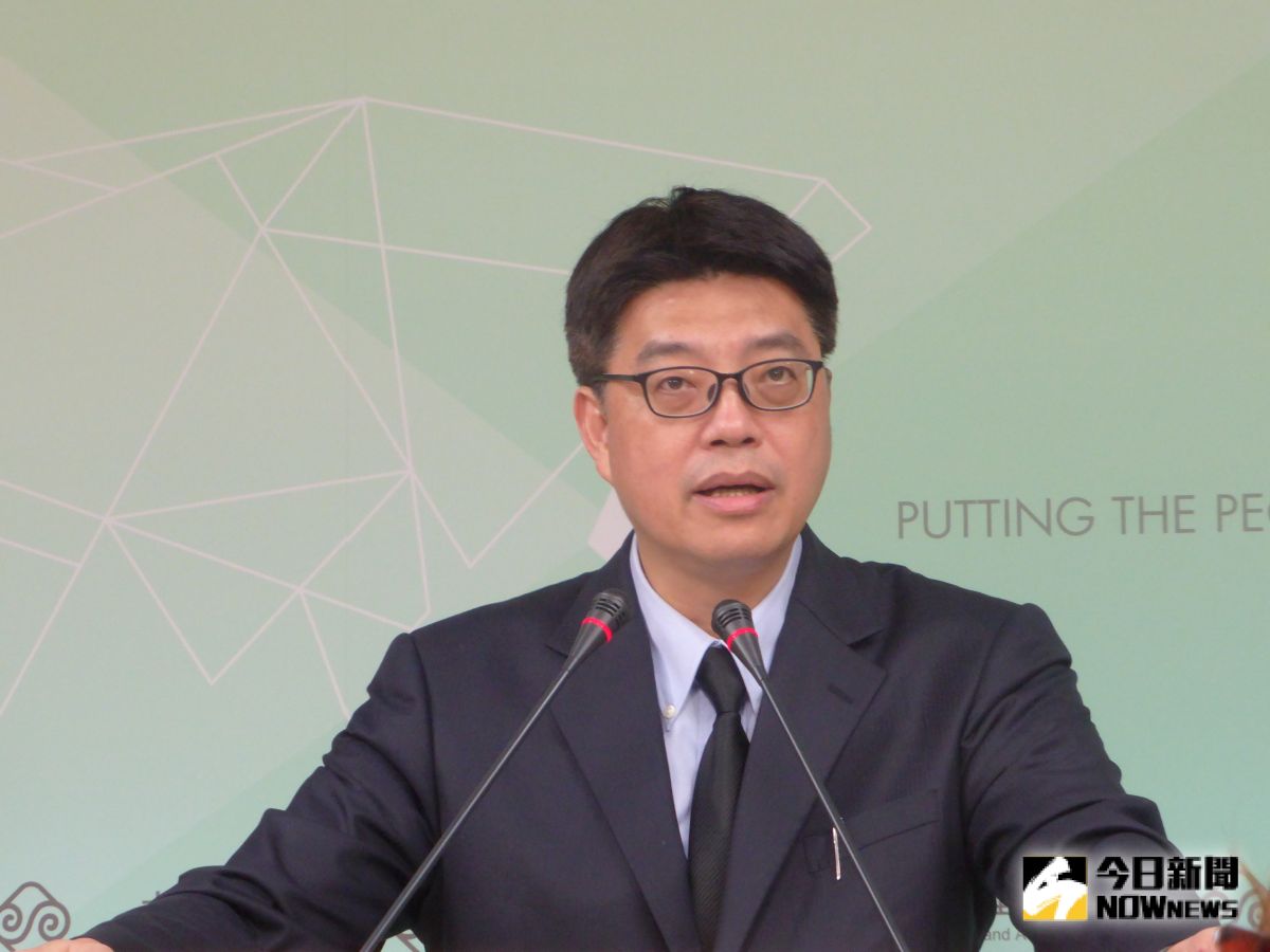 ▲陸委會副主委邱垂正提醒，近期國人赴香港應注意安全。（圖／記者呂烱昌攝, 2019.8.29）