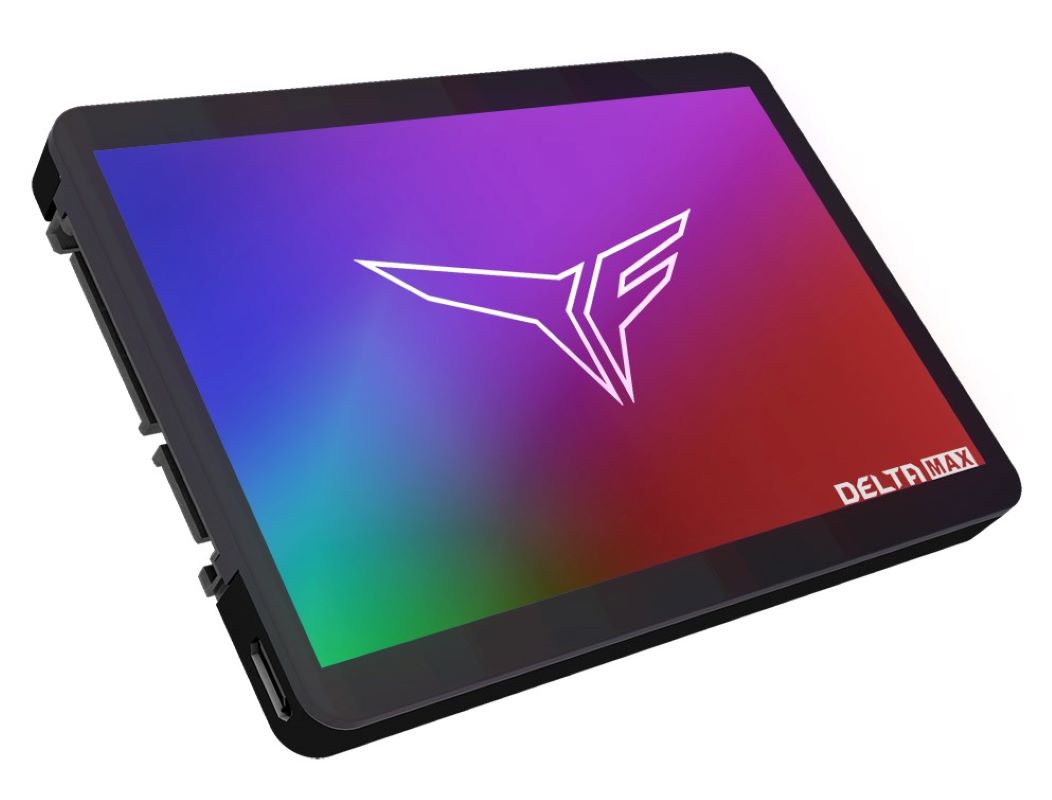 ▲十銓科技近日推出全球電競玩家引頸期盼的T-FORCE電競新品，包含圖中的T-FORCE DELTA MAX幻鏡炫彩固態硬碟。（圖／十銓提供）