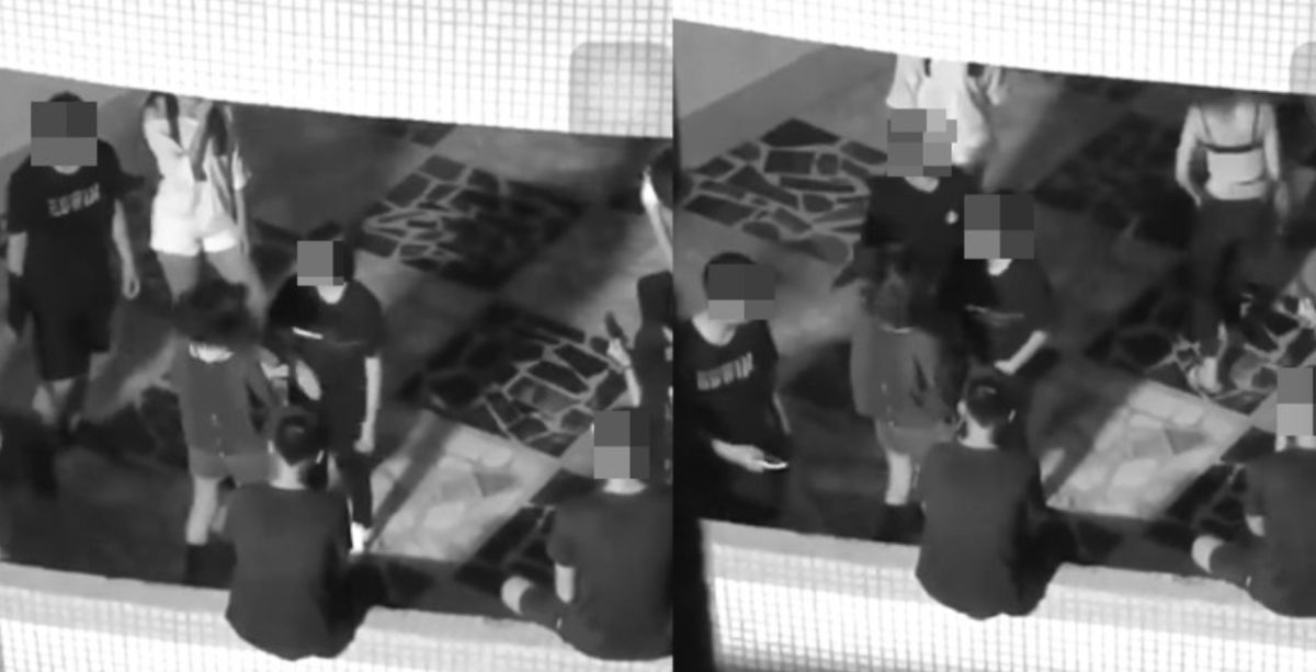 ▲新北市新莊驚傳國中生霸凌事件。（圖／翻攝爆料公社）