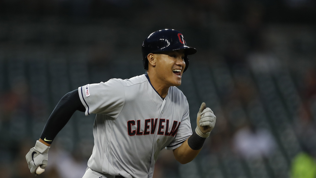 ▲張育成。（圖／美聯社／達志影像）