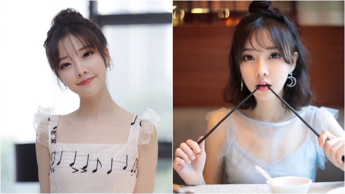 ▲馮提莫自爆曾胖到65公斤。（圖／馮提莫微博）
