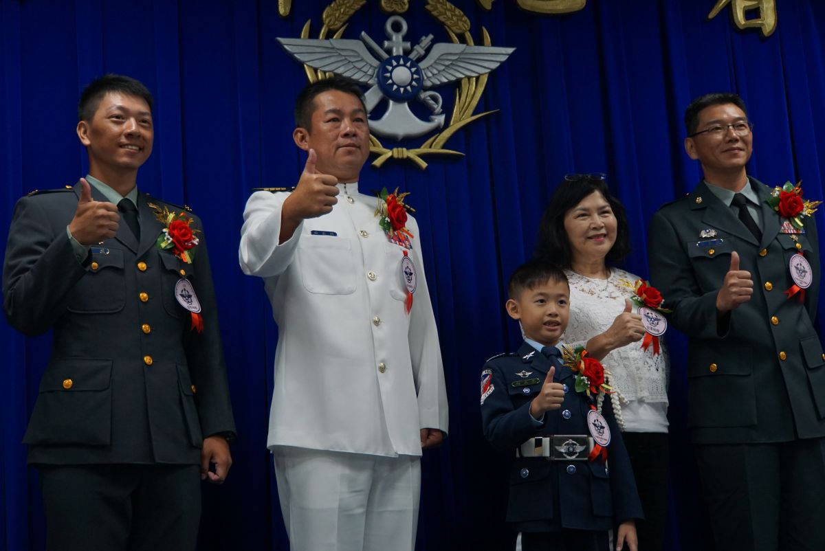 ▲國防部30日舉行「中華民國108年軍人節暨全民國防教育日表揚大會」，表揚軍人楷模與推廣全民國防教育有功機關團體（圖／記者呂烱昌攝, 2019.8.30）