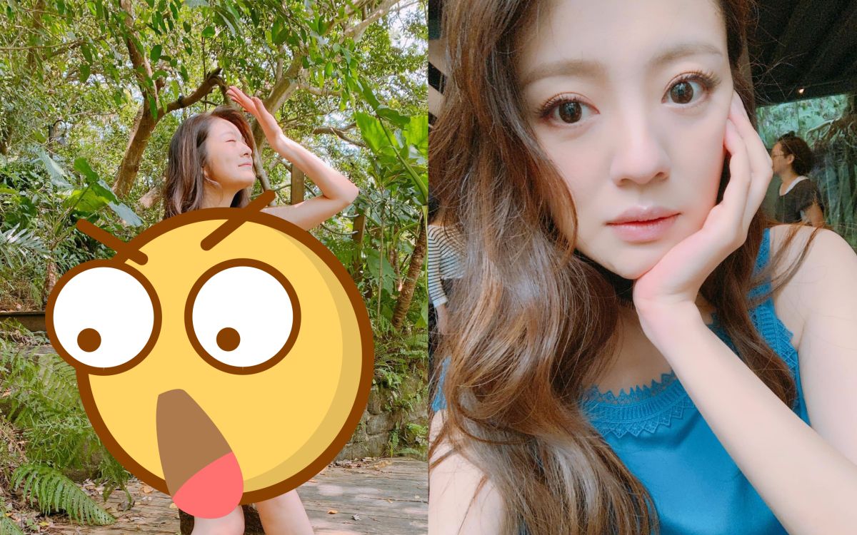 ▲安以軒產後一個月「真實身材」超驚人。（圖／翻攝自安以軒臉書）
