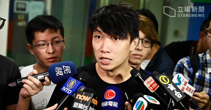 ▲香港民陣召集人岑子杰對上訴仍被駁回感到遺憾。（圖／翻攝自立場新聞）