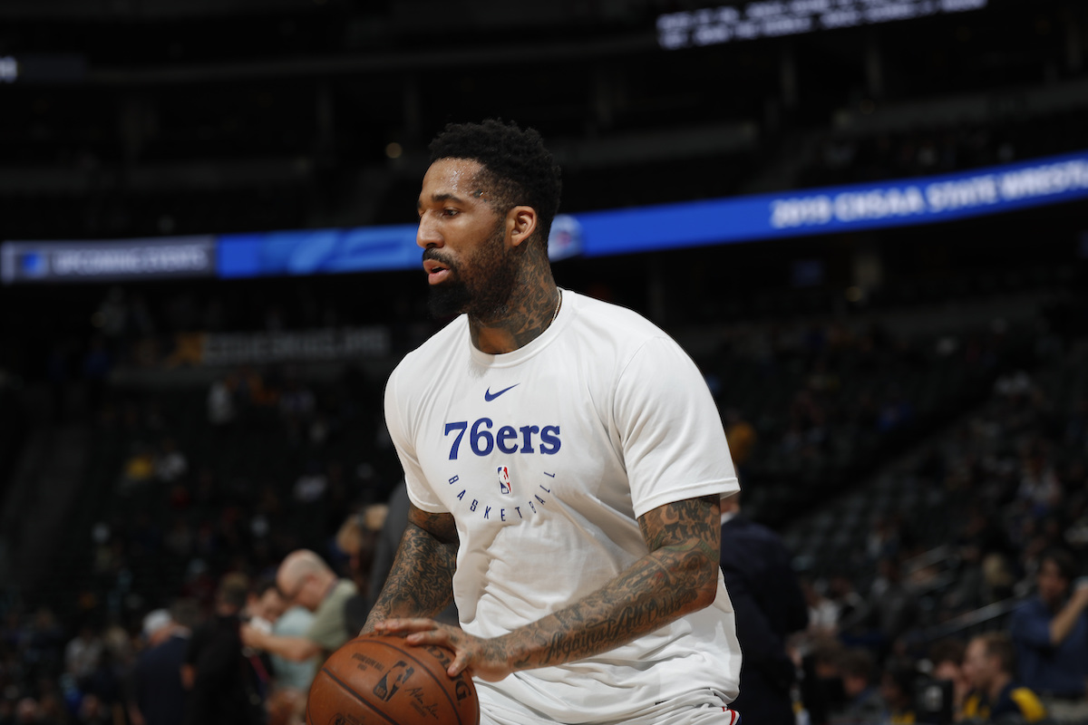 ▲Wilson Chandler（圖／美聯社／達志影像）