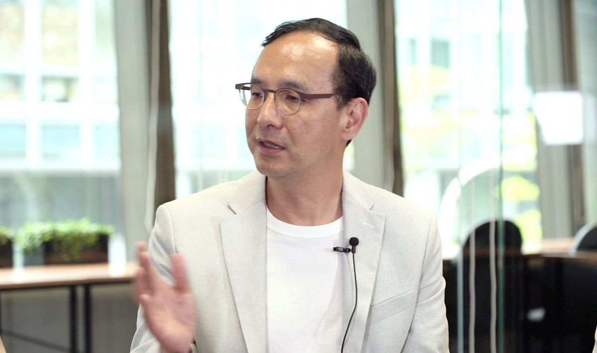 前新北市長朱立倫。( 圖 / NOWnews 影像中心 )