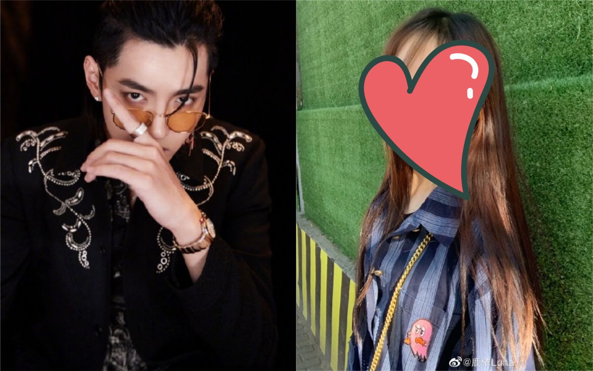 ▲吳亦凡與21歲女大生爆出牽手回愛窩。（圖／翻攝自微博）