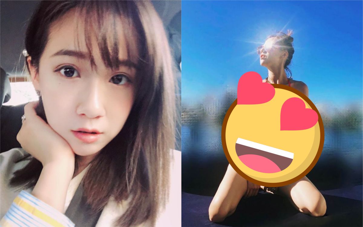 ▲女星方志友狠甩20公斤大曬辣照。（圖／方志友IG）