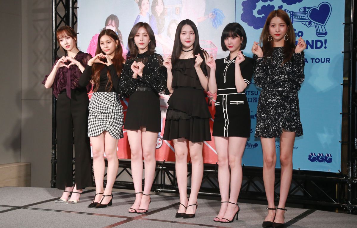 ▲GFRIEND明在林口體育館舉辦演唱會。（圖／記者葉政勳攝 , 2019.08.30）