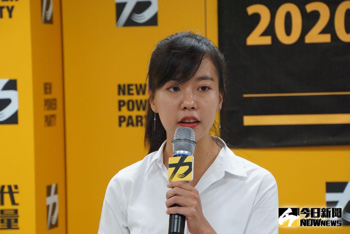 ▲吳佩芸接任時代力量秘書長。（圖／記者呂烱昌攝, 2019.8.30）