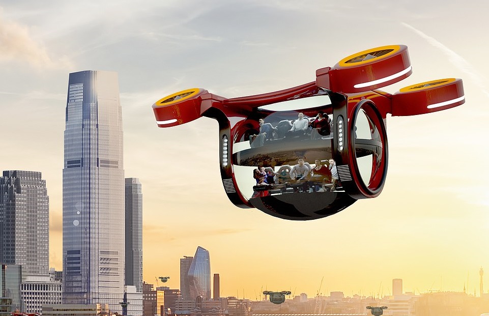 ▲三星委託英國學者研究，公開關於未來生活的十大預言。（圖／翻攝自每日郵報）