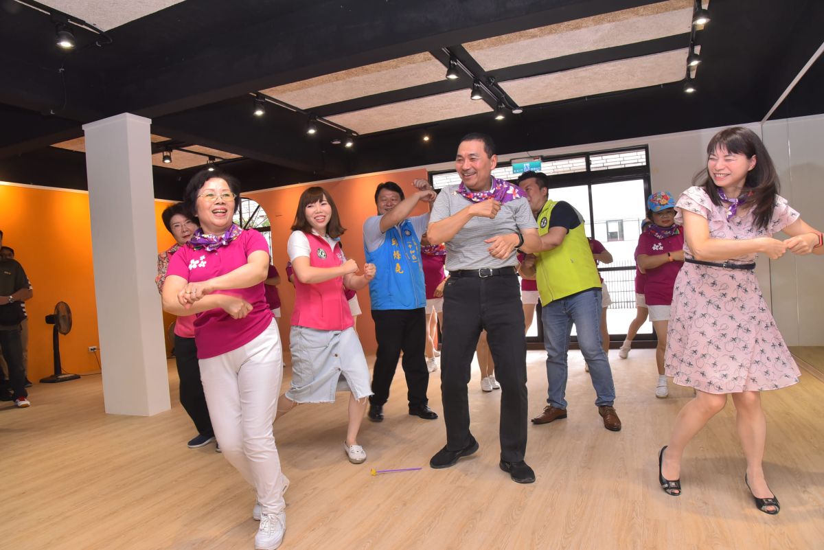 ▲新北市客家局在中和區設置新北市首座客家據點－哈客中和館。（圖／新北市客家局提供）
