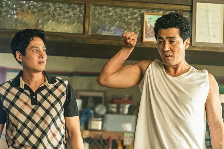 ▲《加油吧！李先生》劇照（圖／車庫娛樂）