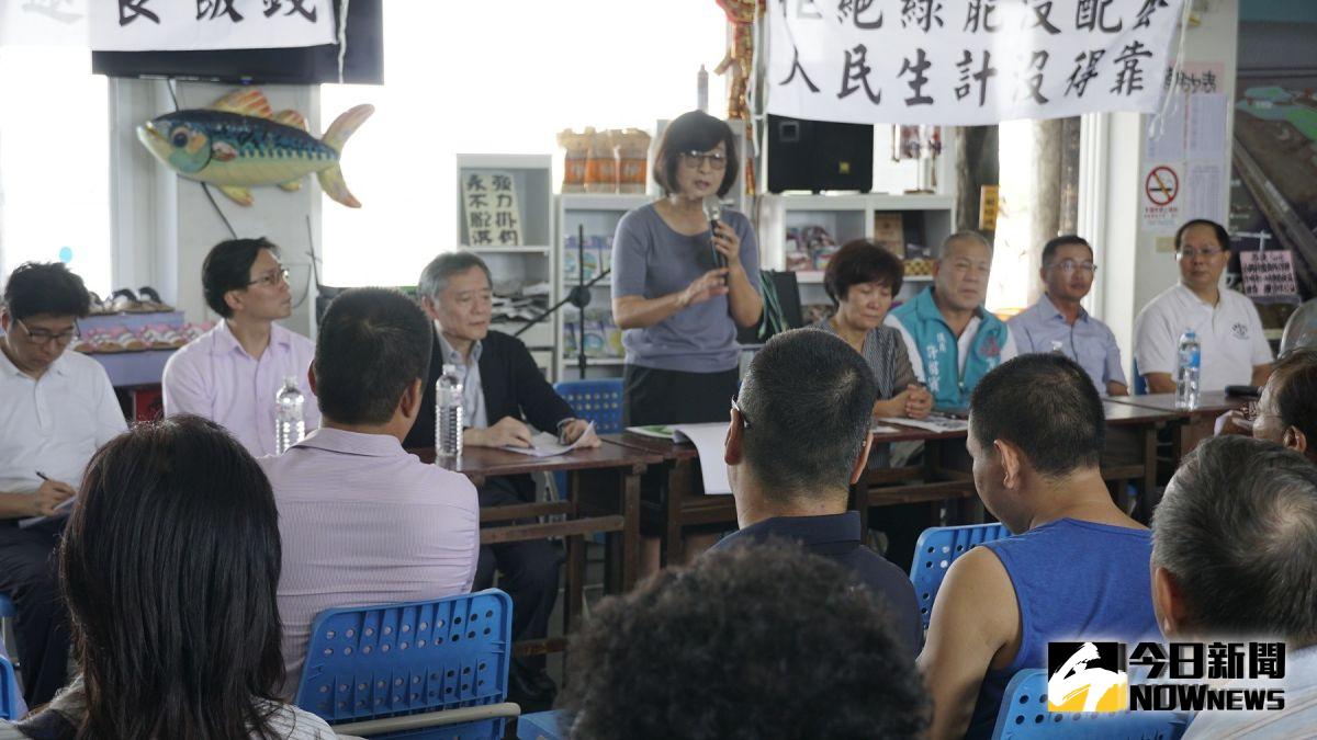 ▲蘇治芬指責「錯誤的政策比貪汙更可怕」。（圖／記者蘇榮泉攝，2019.08.30）