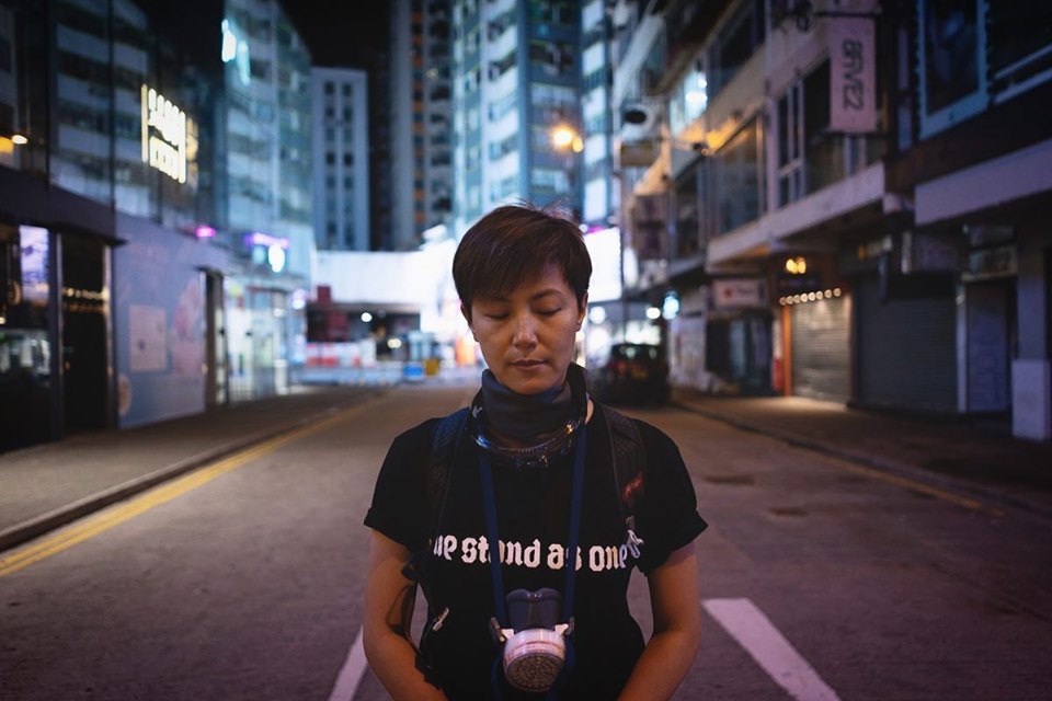 ▲何韻詩向外界報平安，並透露已前往澳洲。（圖／翻攝推特）