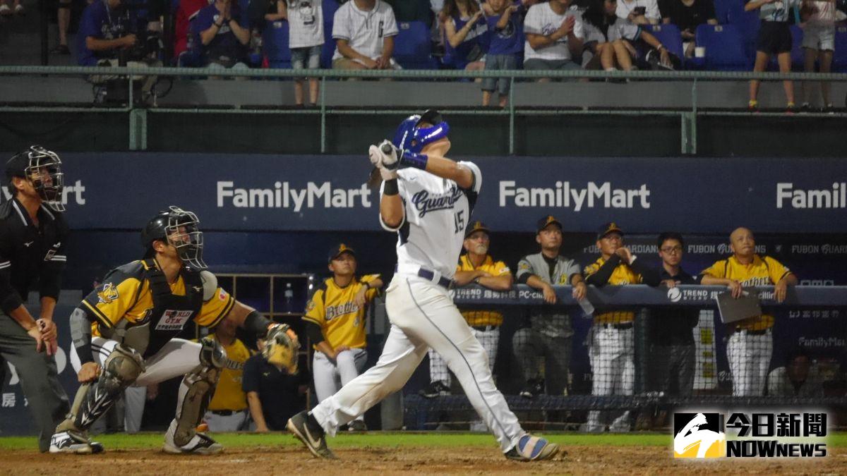 富邦悍將戴培峰（圖／吳政紘攝）