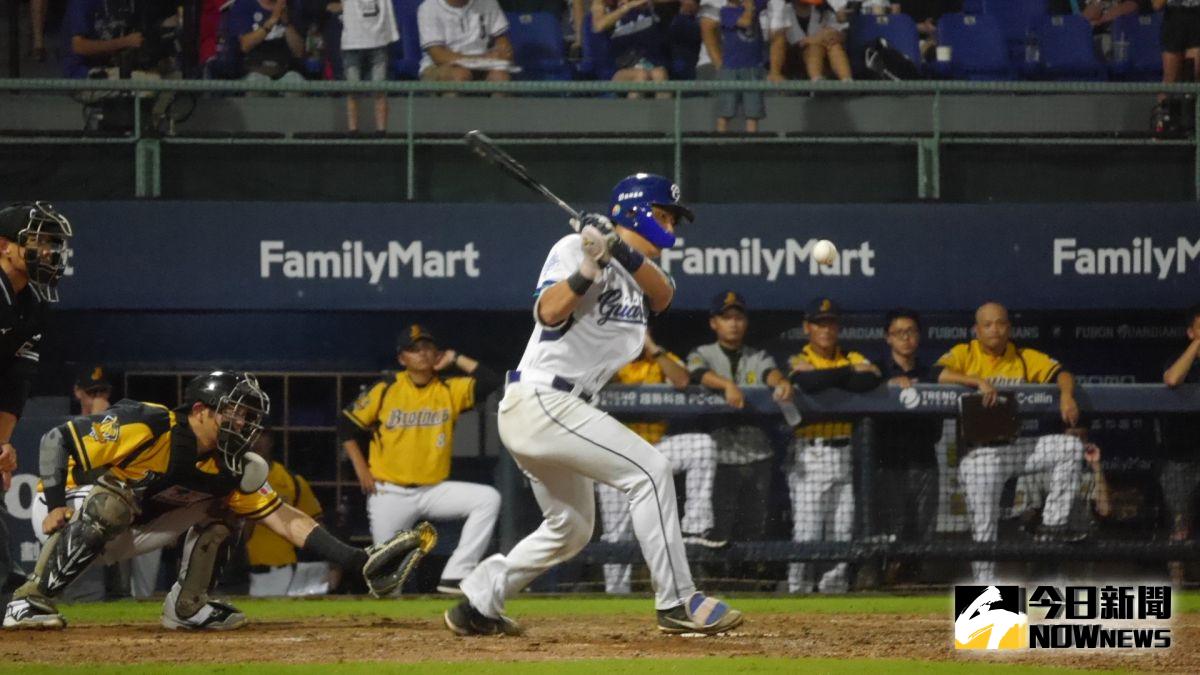 ▲富邦悍將戴培峰（圖／吳政紘攝）