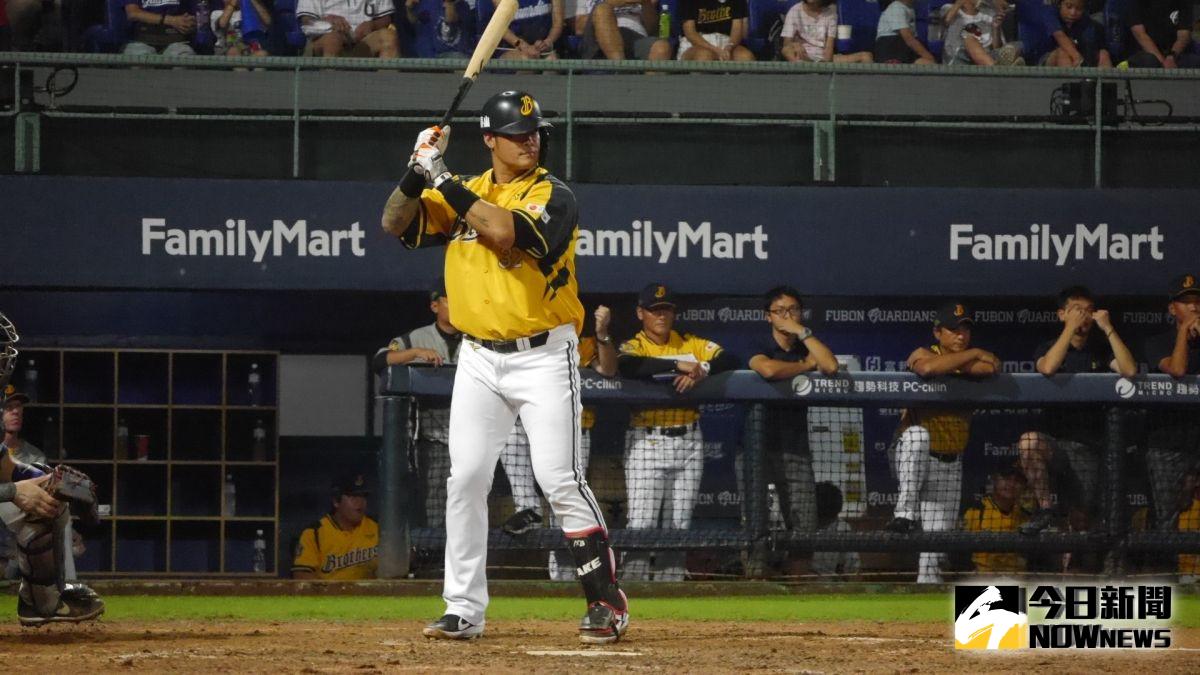 中信兄弟林智勝（圖／吳政紘攝