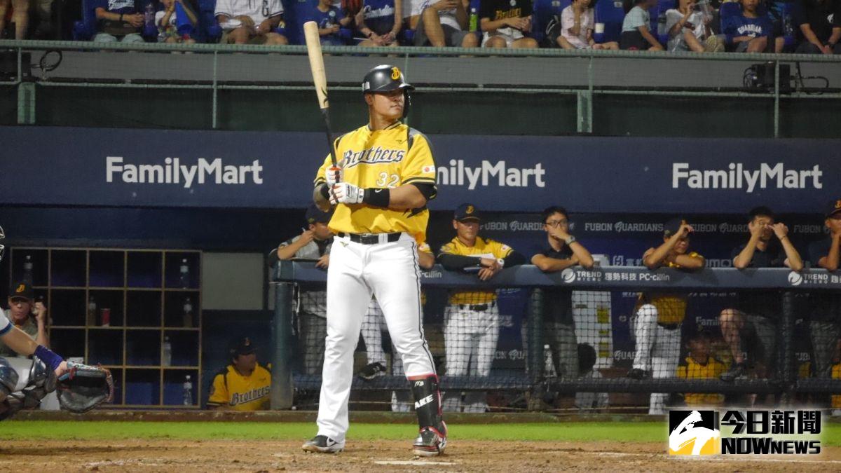 中信兄弟林智勝（圖／吳政紘攝