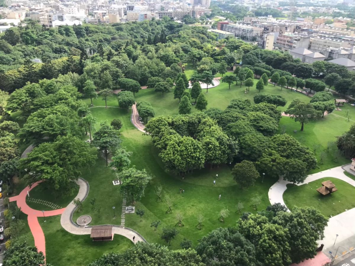 ▲桃園市大溪區埔頂重劃區有大片綠地，居住品質佳。（圖／住商不動產提供）