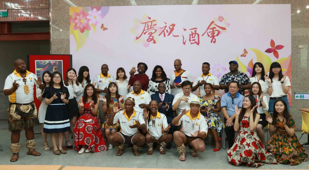 ▲致理科技大學今（30）日舉辦一場的國際音樂交流活動，這也是推展國民外交最好的舞台。（圖／致理科技大學提供）