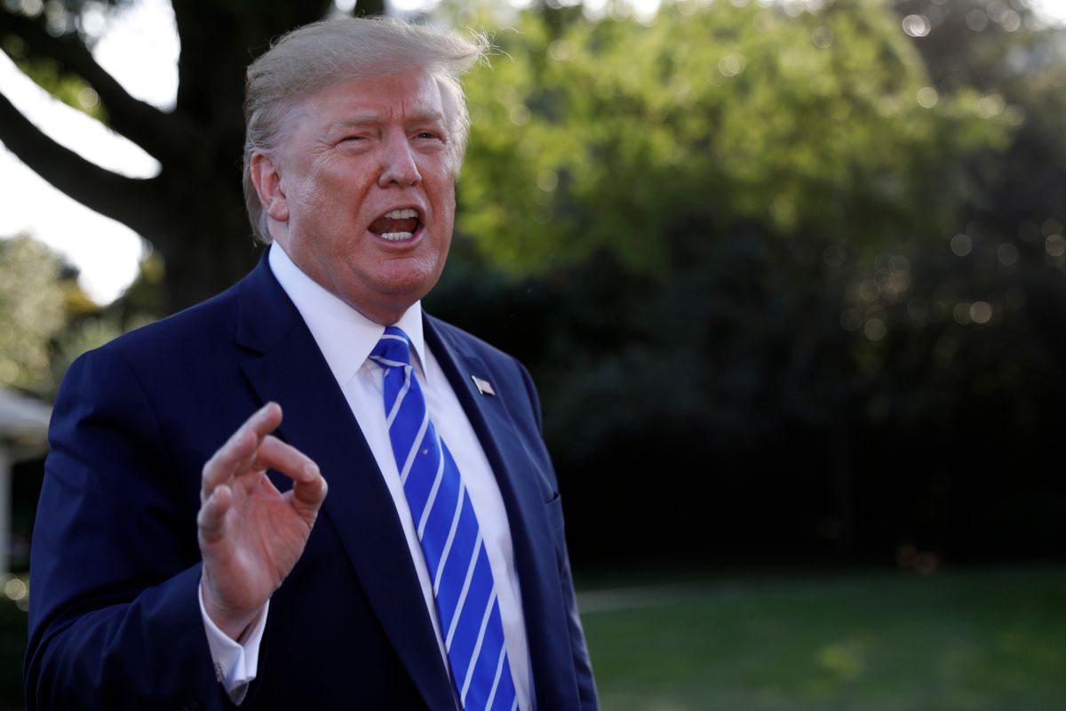 ▲美國總統川普（Donald Trump）開罵，痛批聯準會宣布降息 0.25 個百分點根本不夠。（圖／美聯社／達志影像）