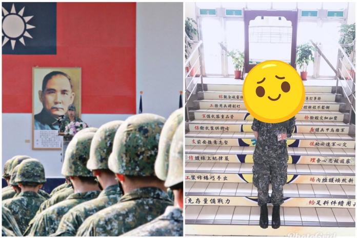 ▲今（ 31 ）日中華民國陸軍於臉書上公布一張女上尉照片，沒想到其可愛顏值引起相當多網友大讚。（圖／取自中華民國陸軍臉書）