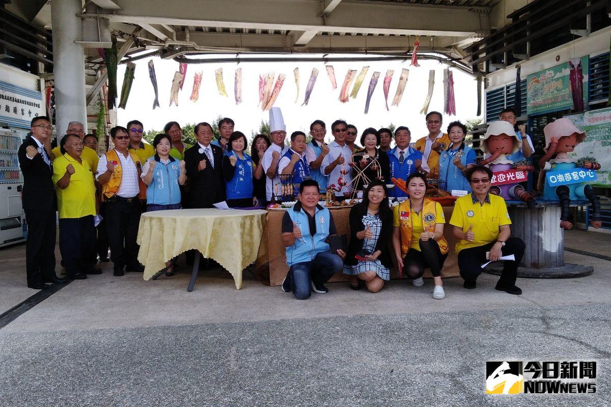 ▲國際獅子會300D1區將於9月22日口湖遊客中心舉辦文化社區藝術活動。（圖／記者洪佳伶攝，2019.08.31）